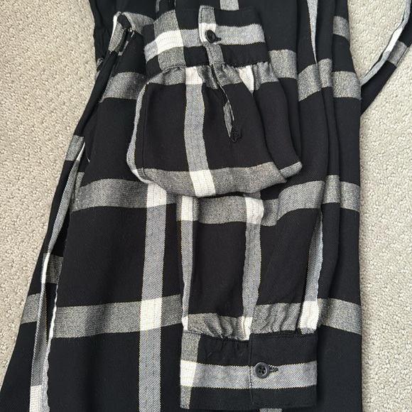 A New Day Plaid Jumper Dress - Picture 5 of 7